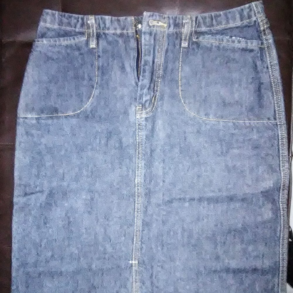 BS'O Jean Skirt